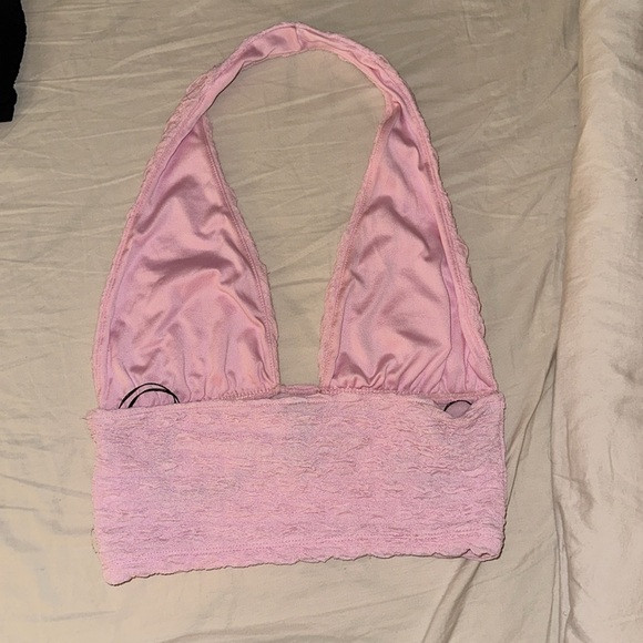 H&M Pink crop top - Picture 3 of 3